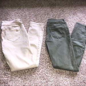 Maurices Stretchy Skinny Jeans - Set of Two